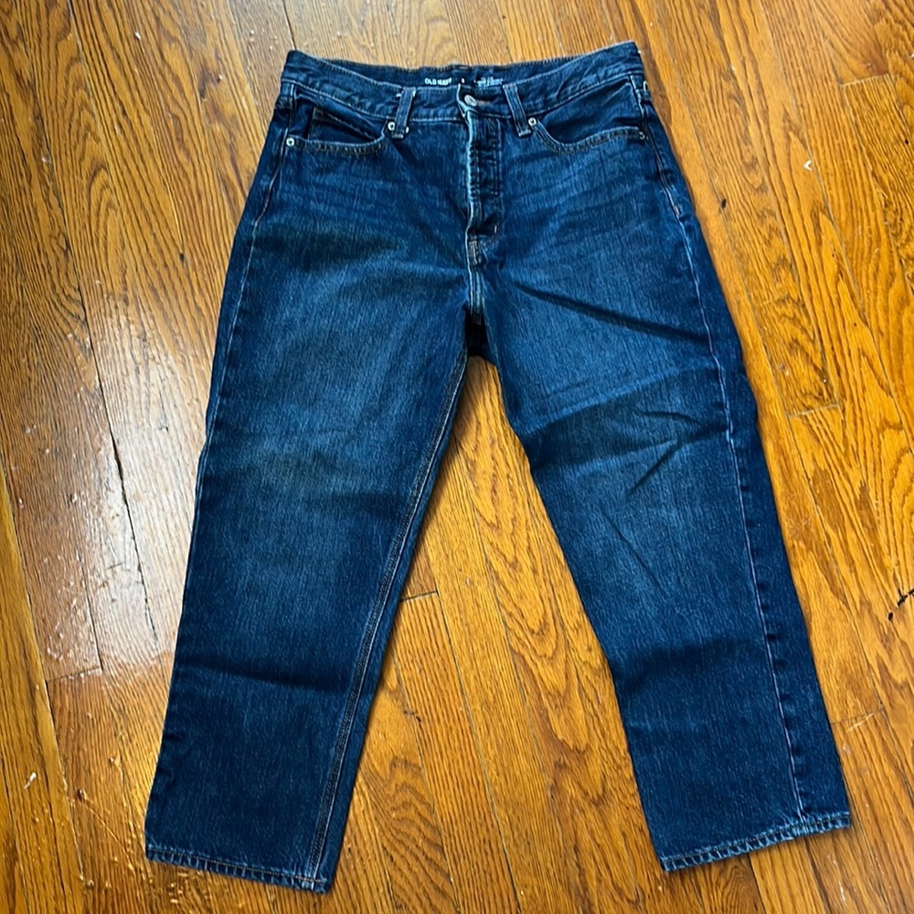 Old Navy Straight Leg Jeans